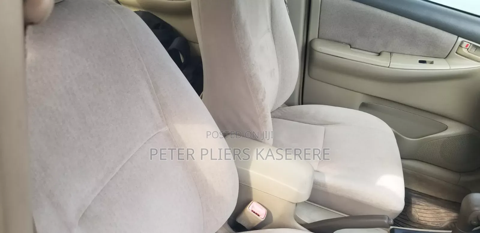 Toyota Corolla Sedan 2003 Silver