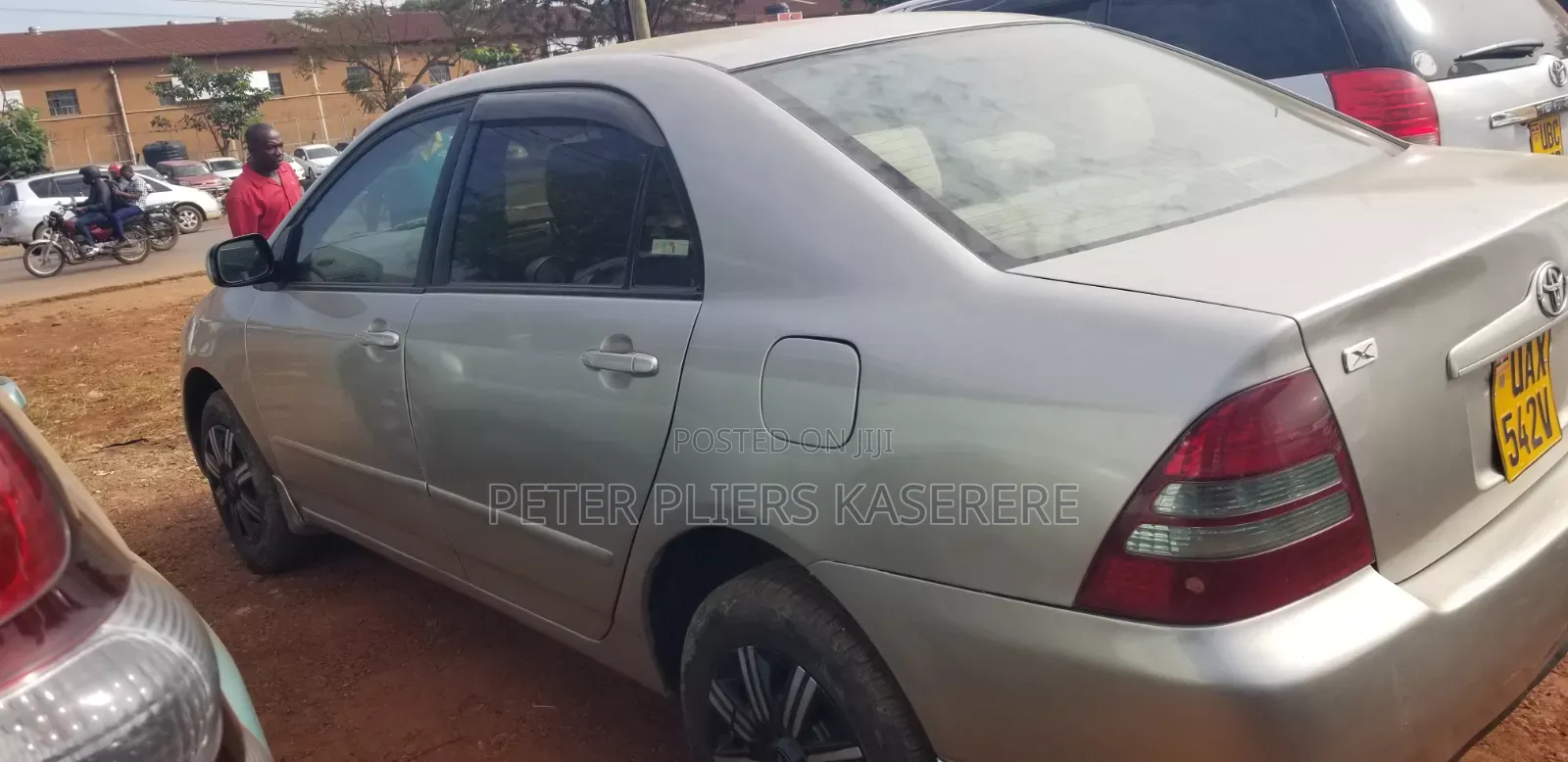 Toyota Corolla Sedan 2003 Silver