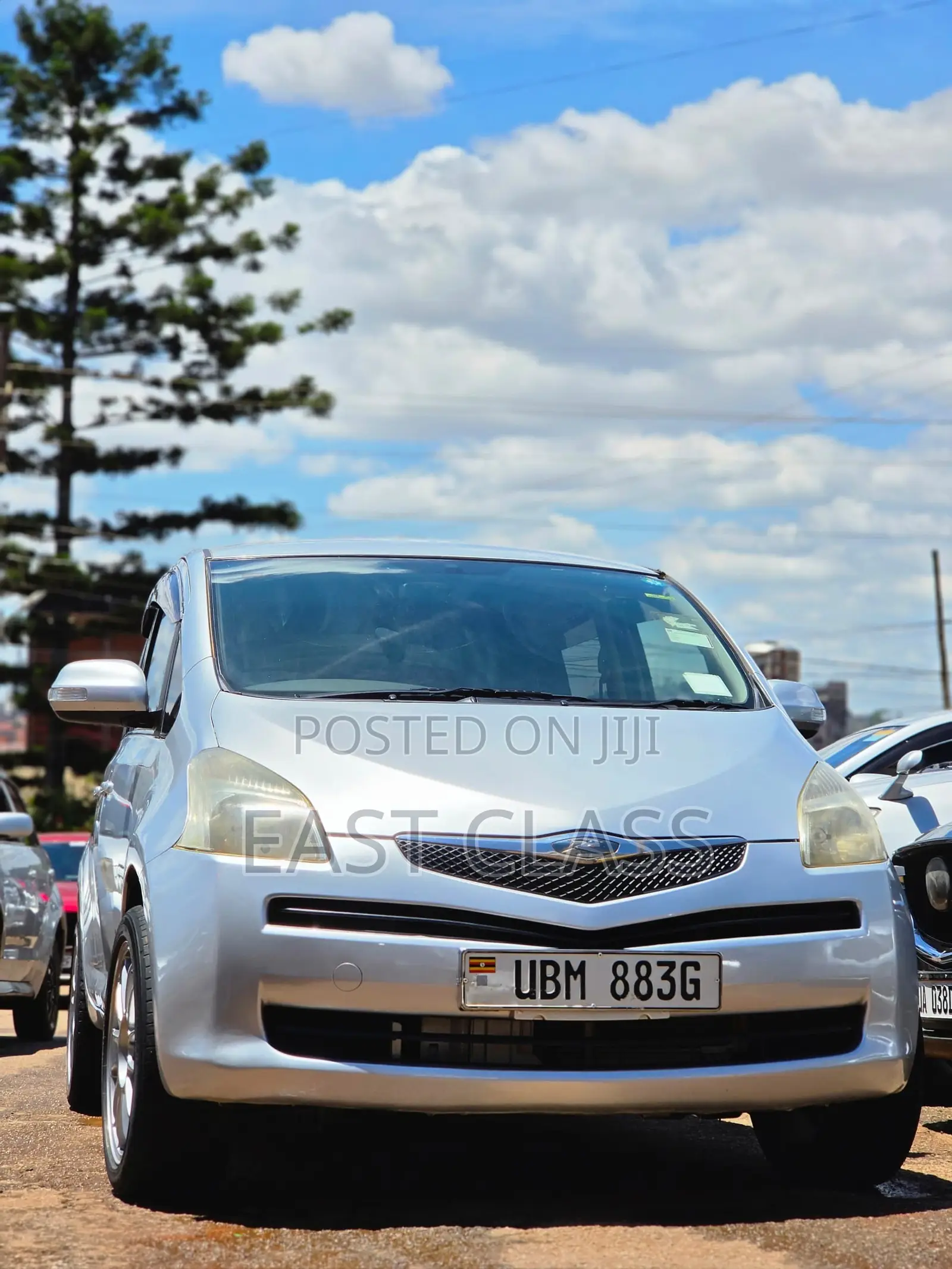 Toyota Ractis 1.5 FWD 2008 Silver