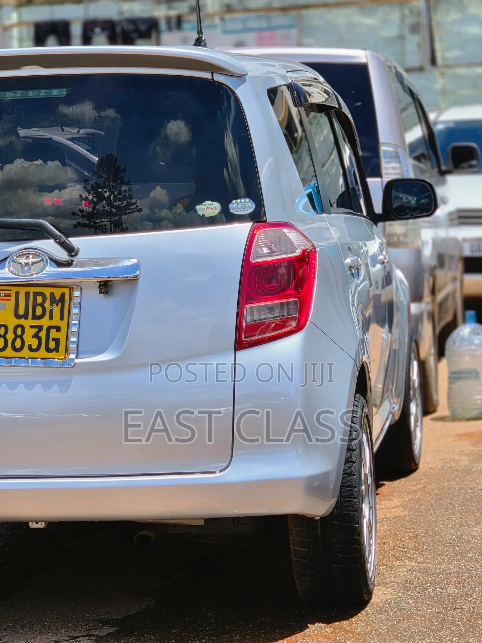 Toyota Ractis 1.5 FWD 2008 Silver