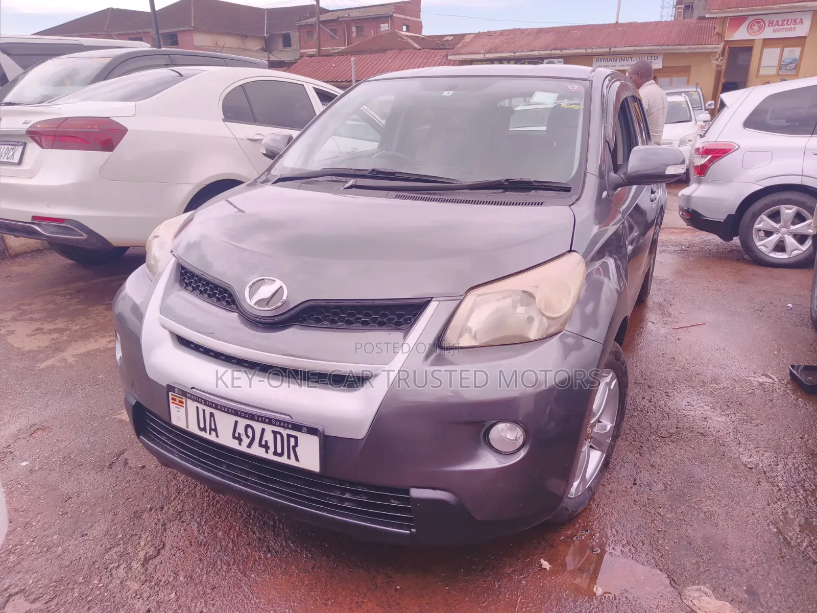 Toyota IST 2008 Black