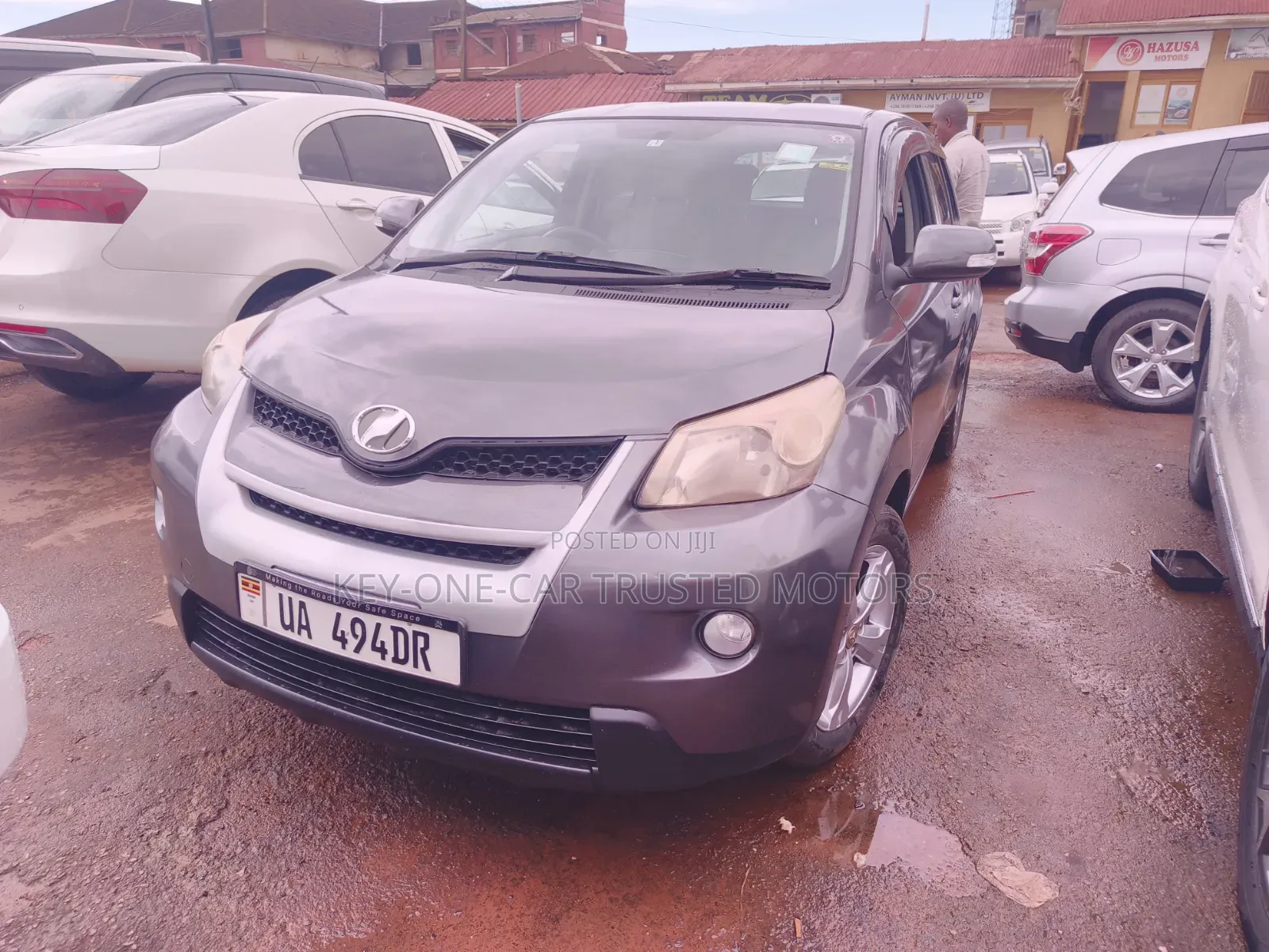 Toyota IST 2008 Black