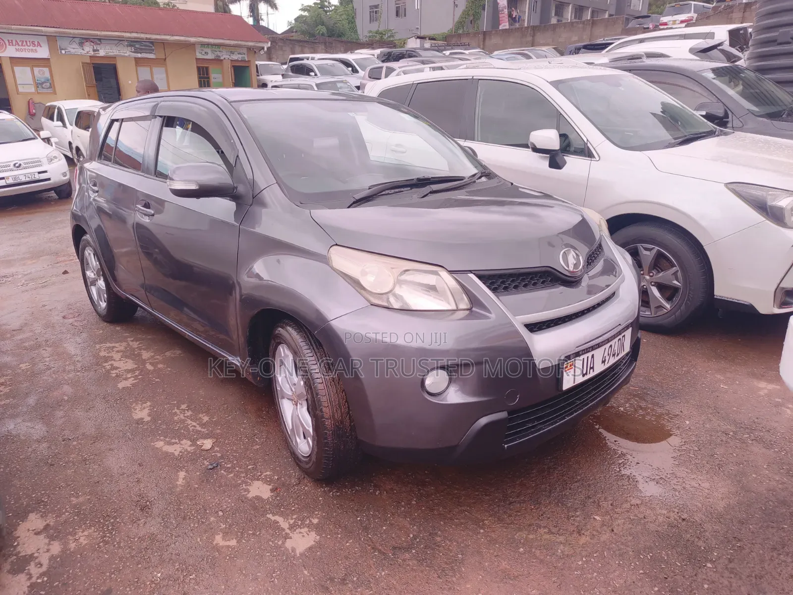 Toyota IST 2008 Black