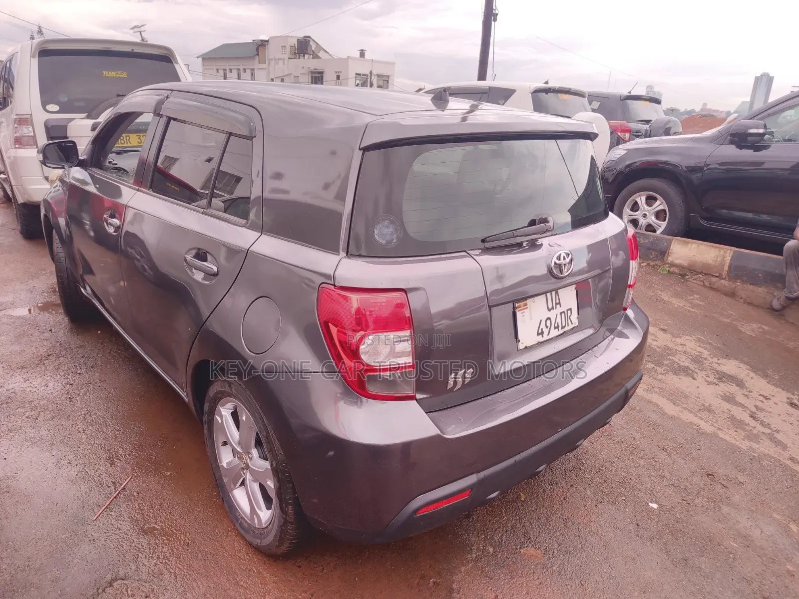 Toyota IST 2008 Black