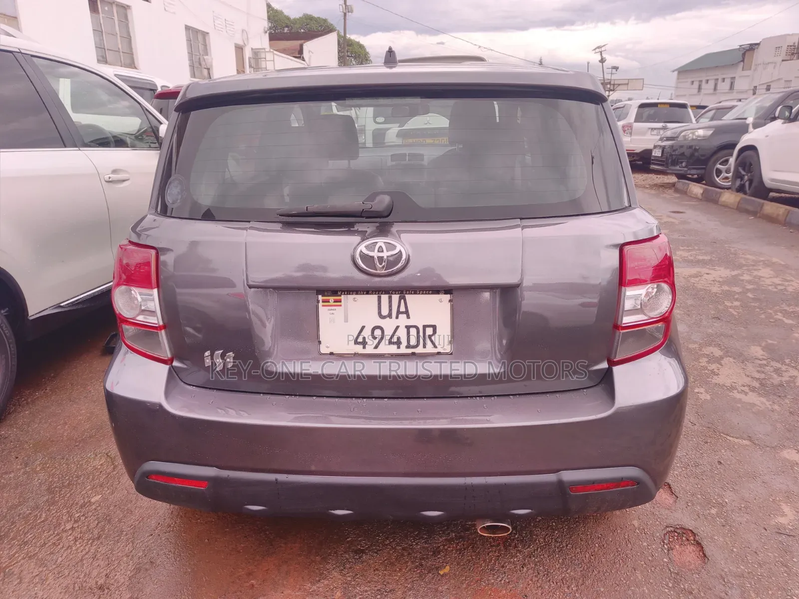 Toyota IST 2008 Black