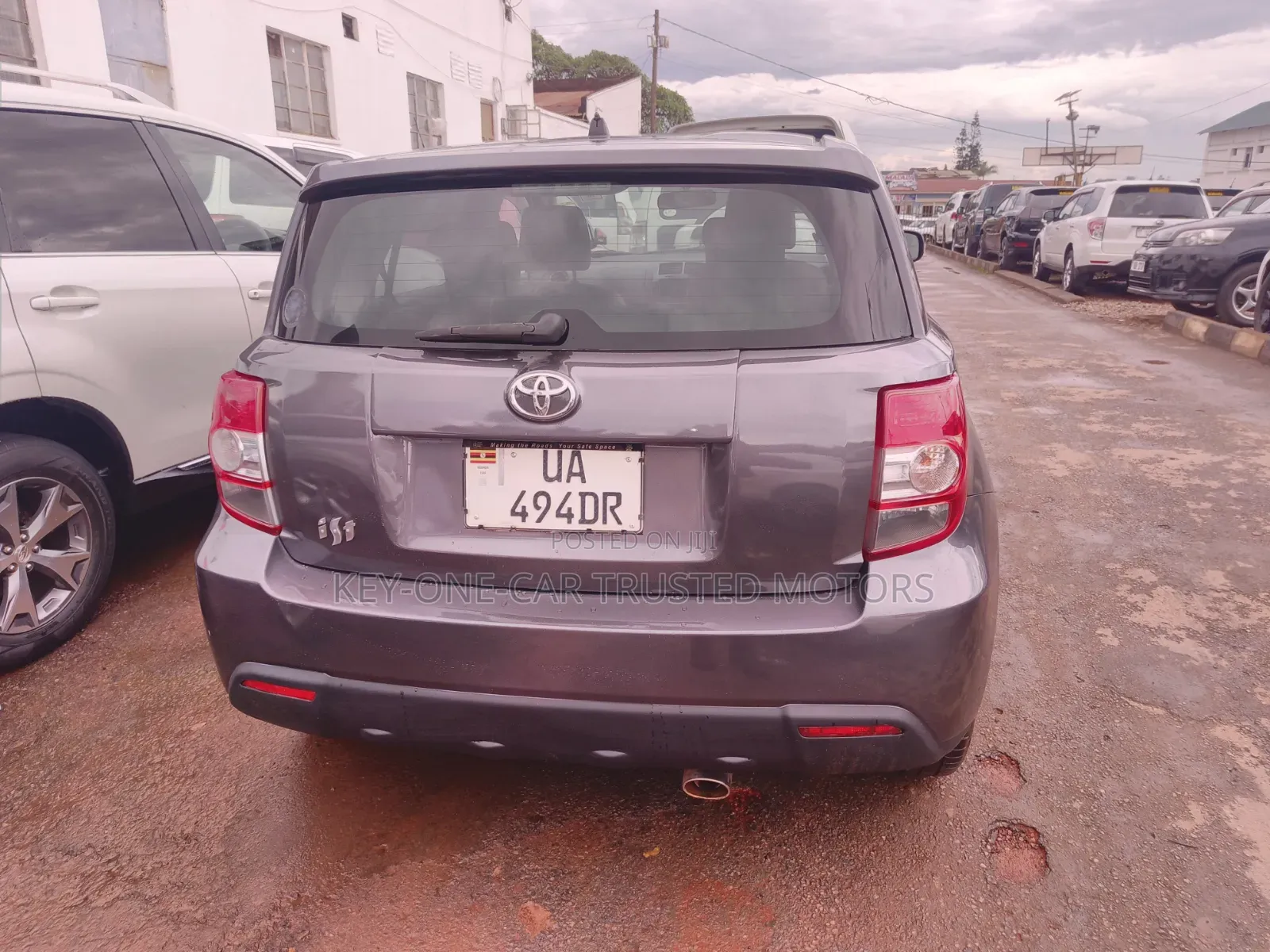Toyota IST 2008 Black