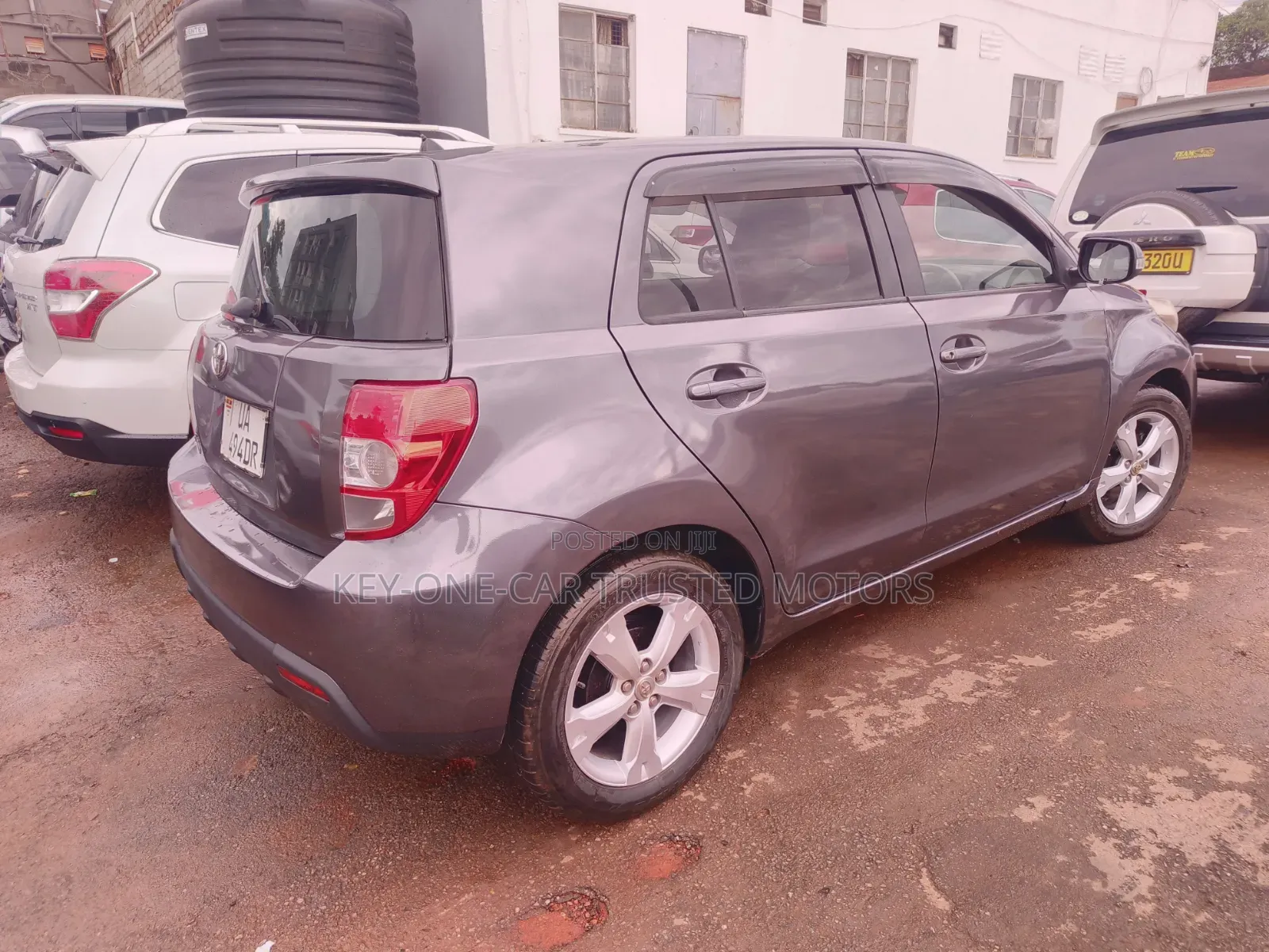 Toyota IST 2008 Black