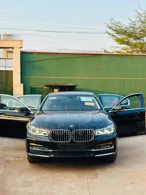 BMW 7 Series 730Li 2016 Black