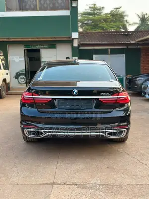BMW 7 Series 730Li 2016 Black