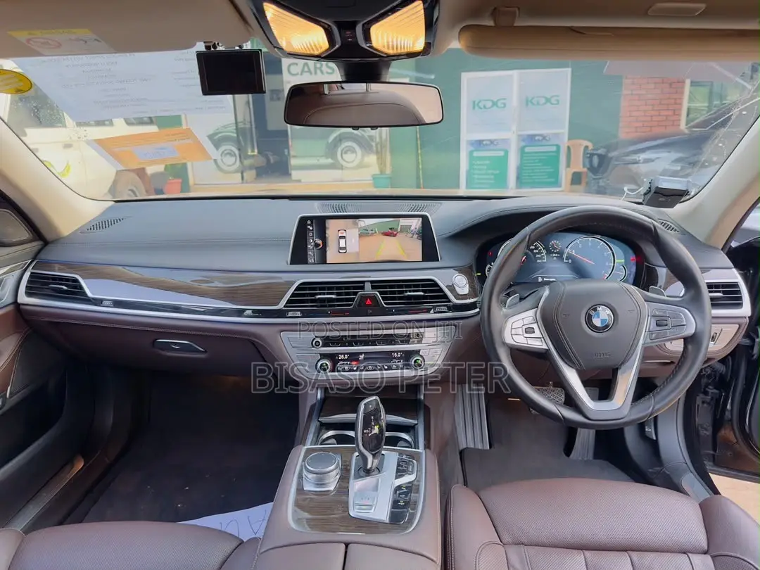 BMW 7 Series 730Li 2016 Black