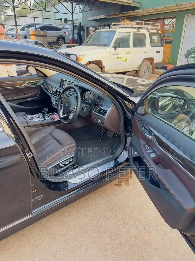 BMW 7 Series 730Li 2016 Black