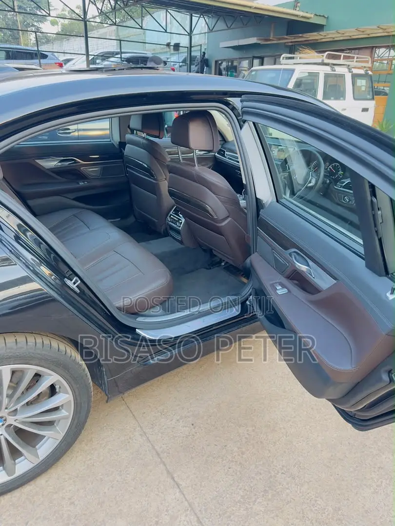 BMW 7 Series 730Li 2016 Black