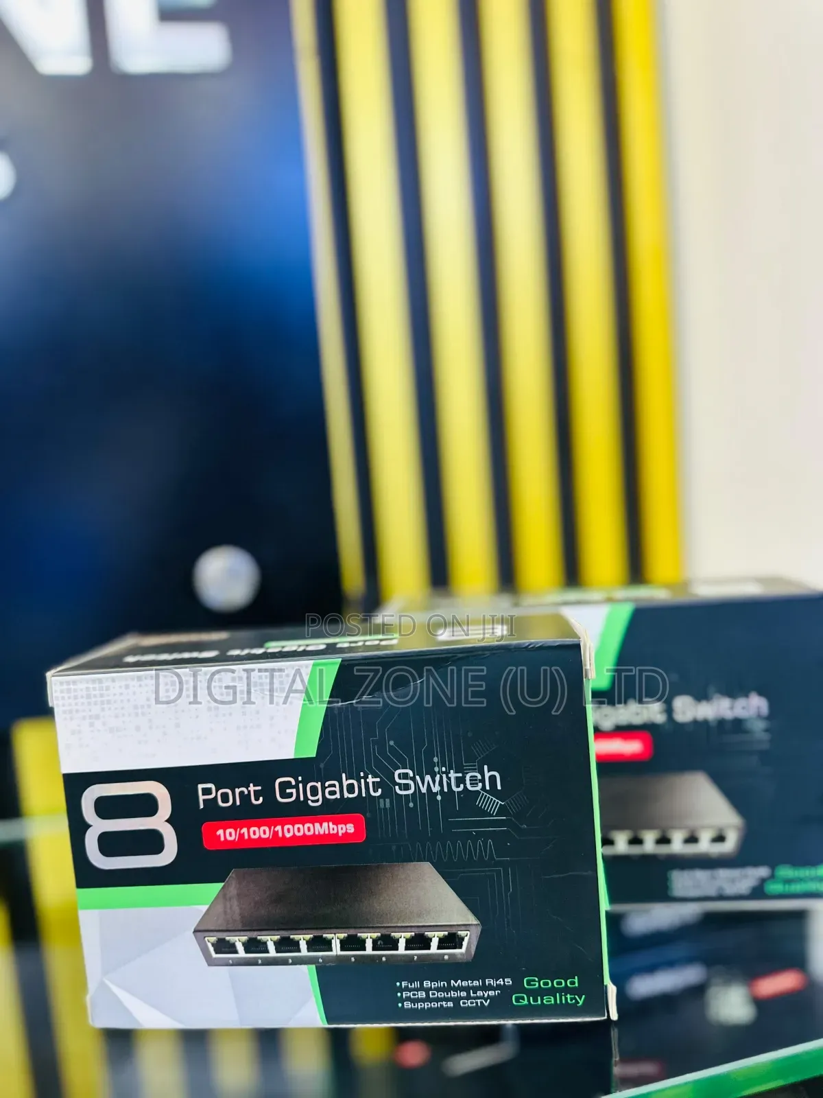 8 Port Gidabit Switch