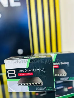 8 Port Gidabit Switch