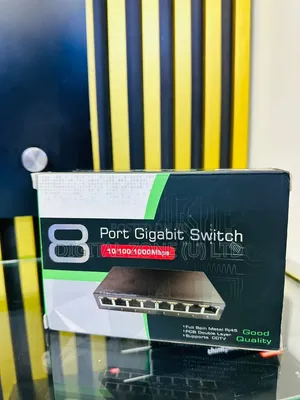 8 Port Gidabit Switch