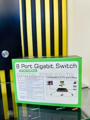 8 Port Gidabit Switch