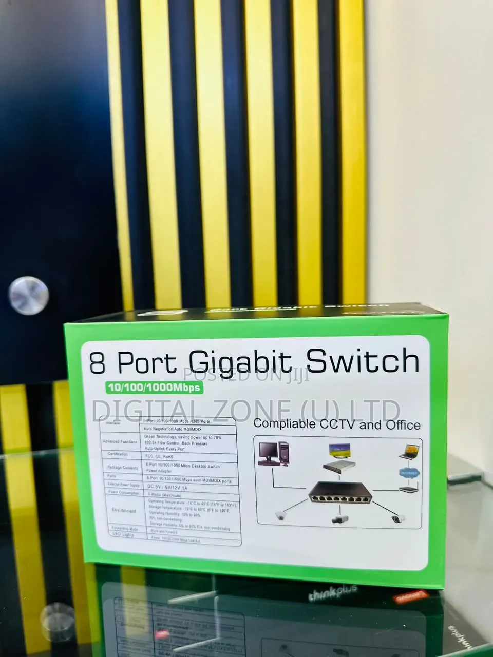 8 Port Gidabit Switch