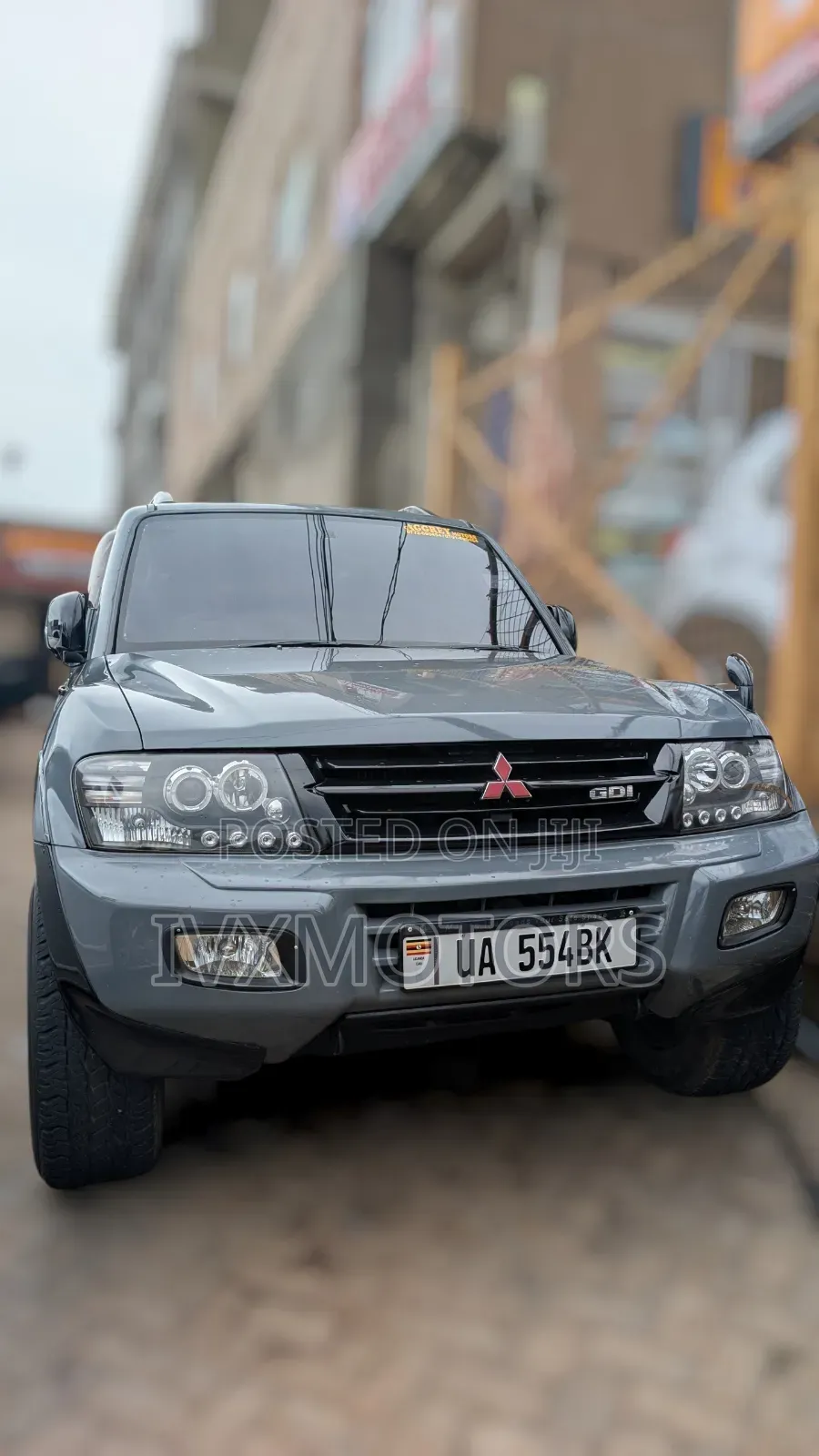 Mitsubishi Pajero 2008 Green