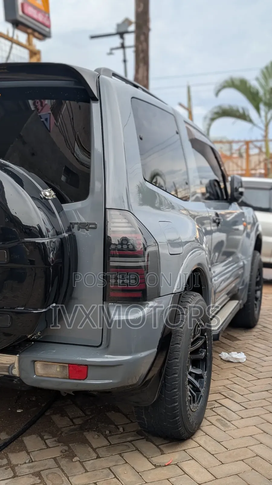 Mitsubishi Pajero 2008 Green