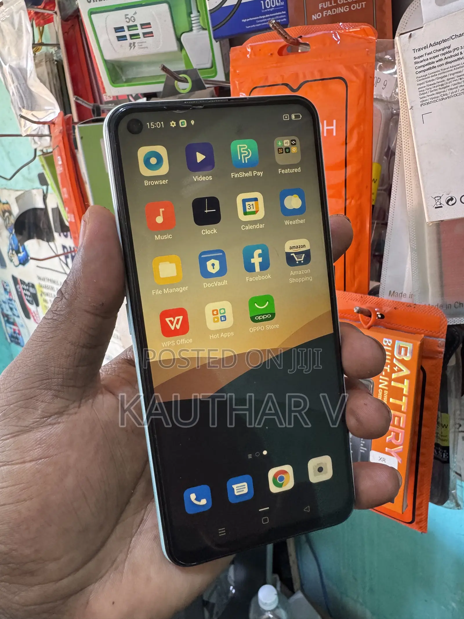 New Oppo A52 128 GB Graphite