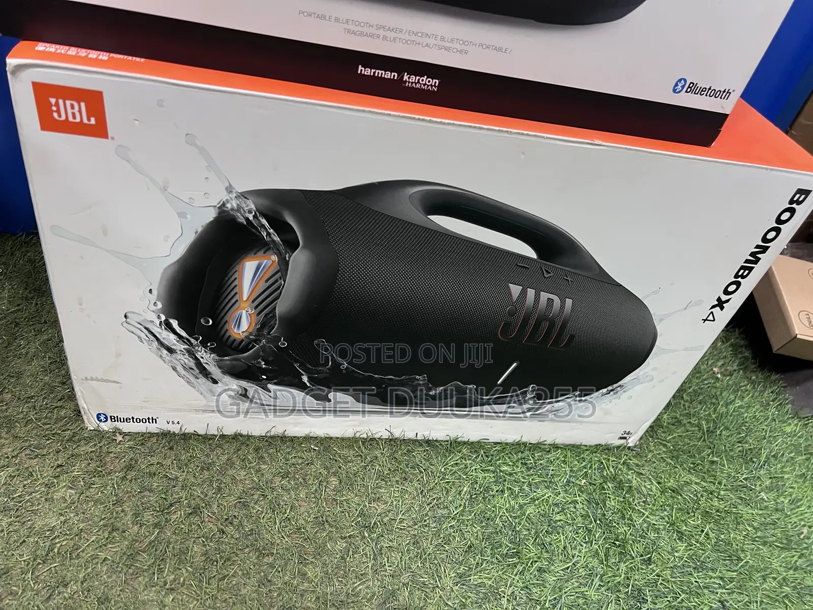 Brand New JBL Boombox 4 Portable Bluetooth Speaker – Powerful Bass