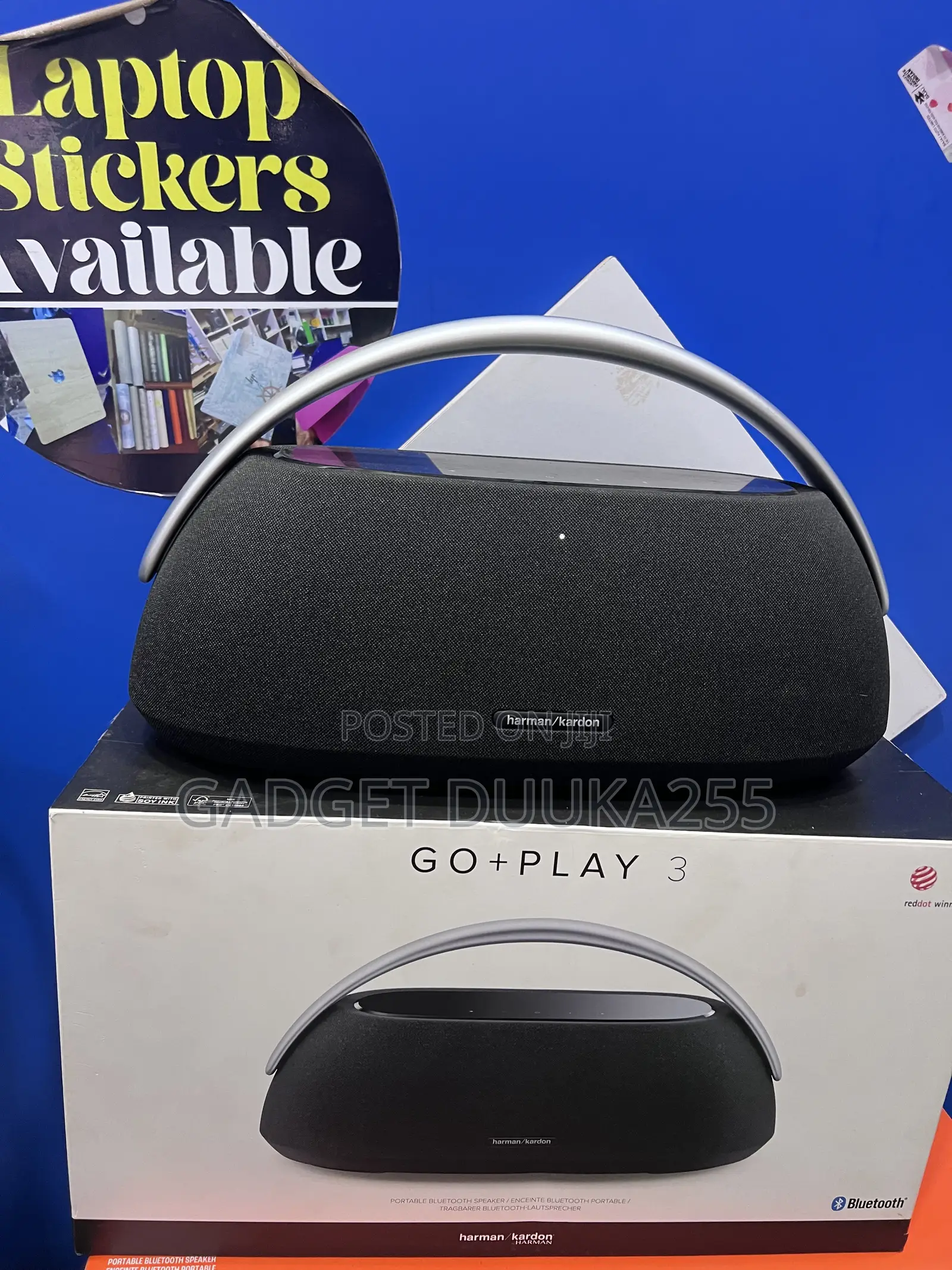Harman Kardon Go + Play 3 Portable Bluetooth Speaker – Premium Sound