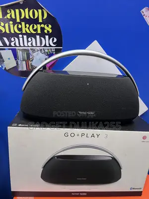 Harman Kardon Go + Play 3 Portable Bluetooth Speaker – Premium Sound