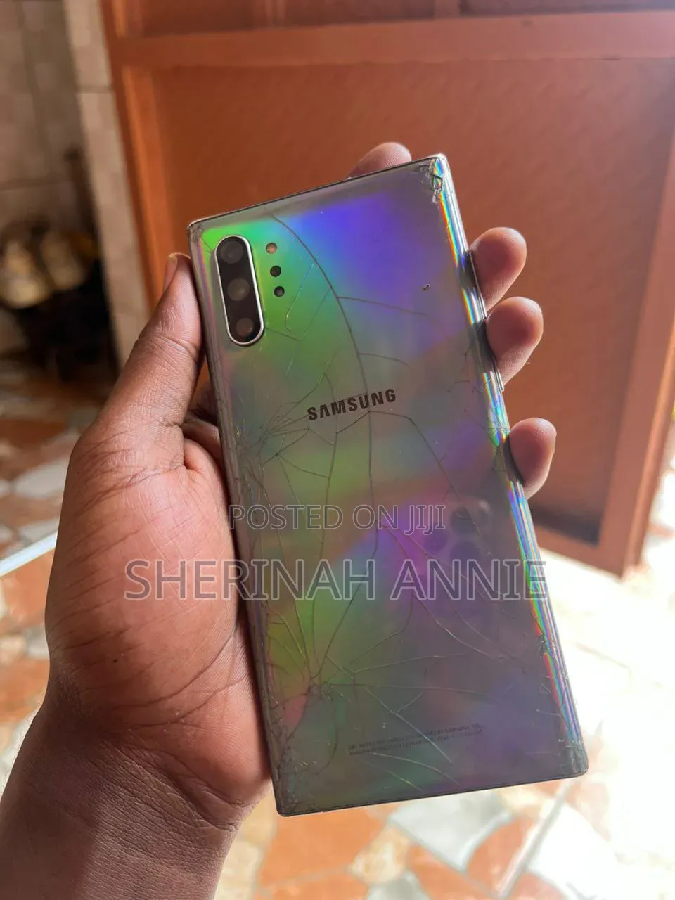Samsung Galaxy Note 10 Plus 256 GB Silver