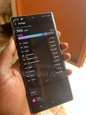 Samsung Galaxy Note 10 Plus 256 GB Silver