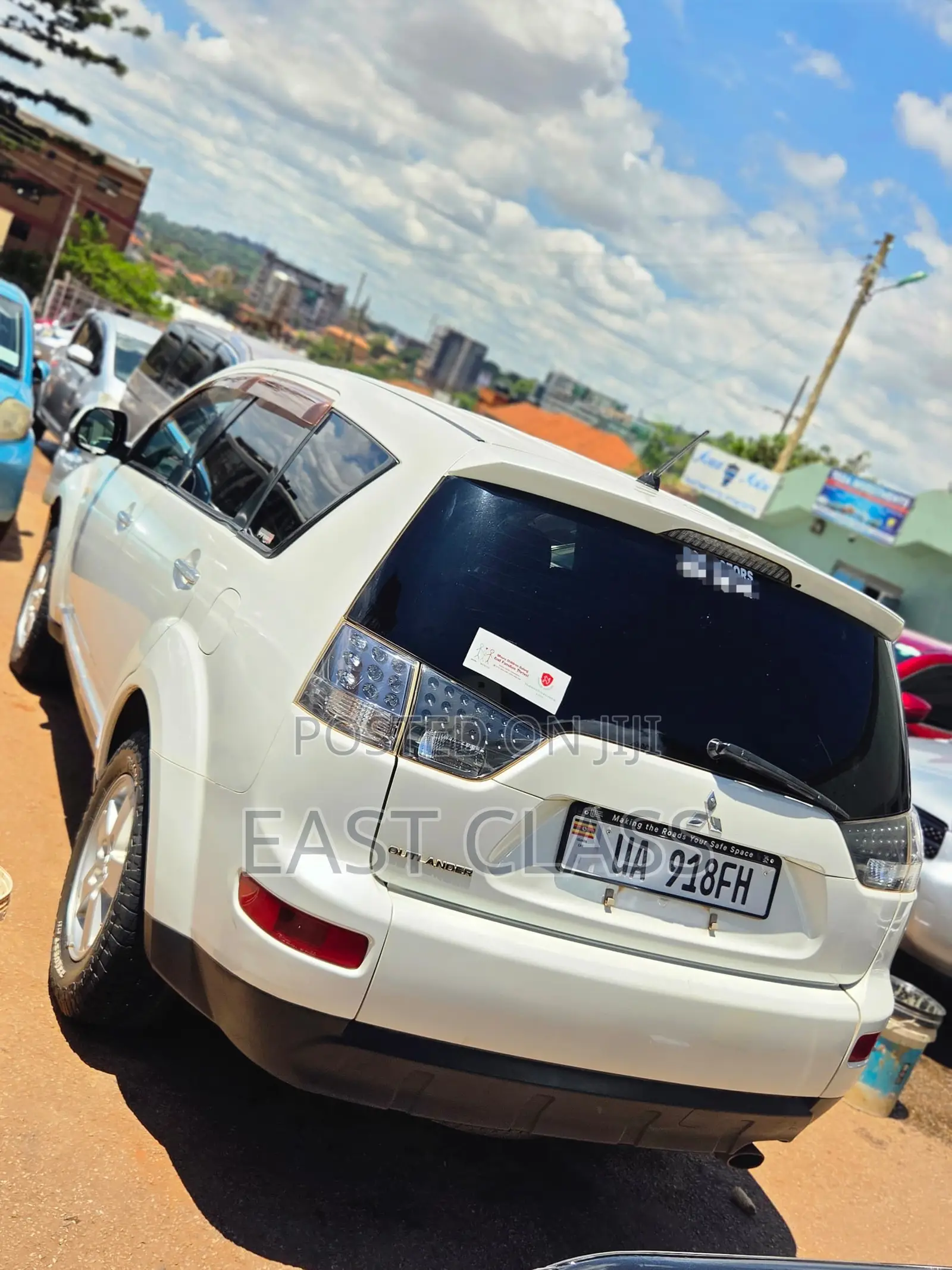 Mitsubishi Outlander 2009 White