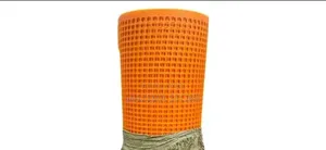 4ft by 25 Meters Orange Plastic Net