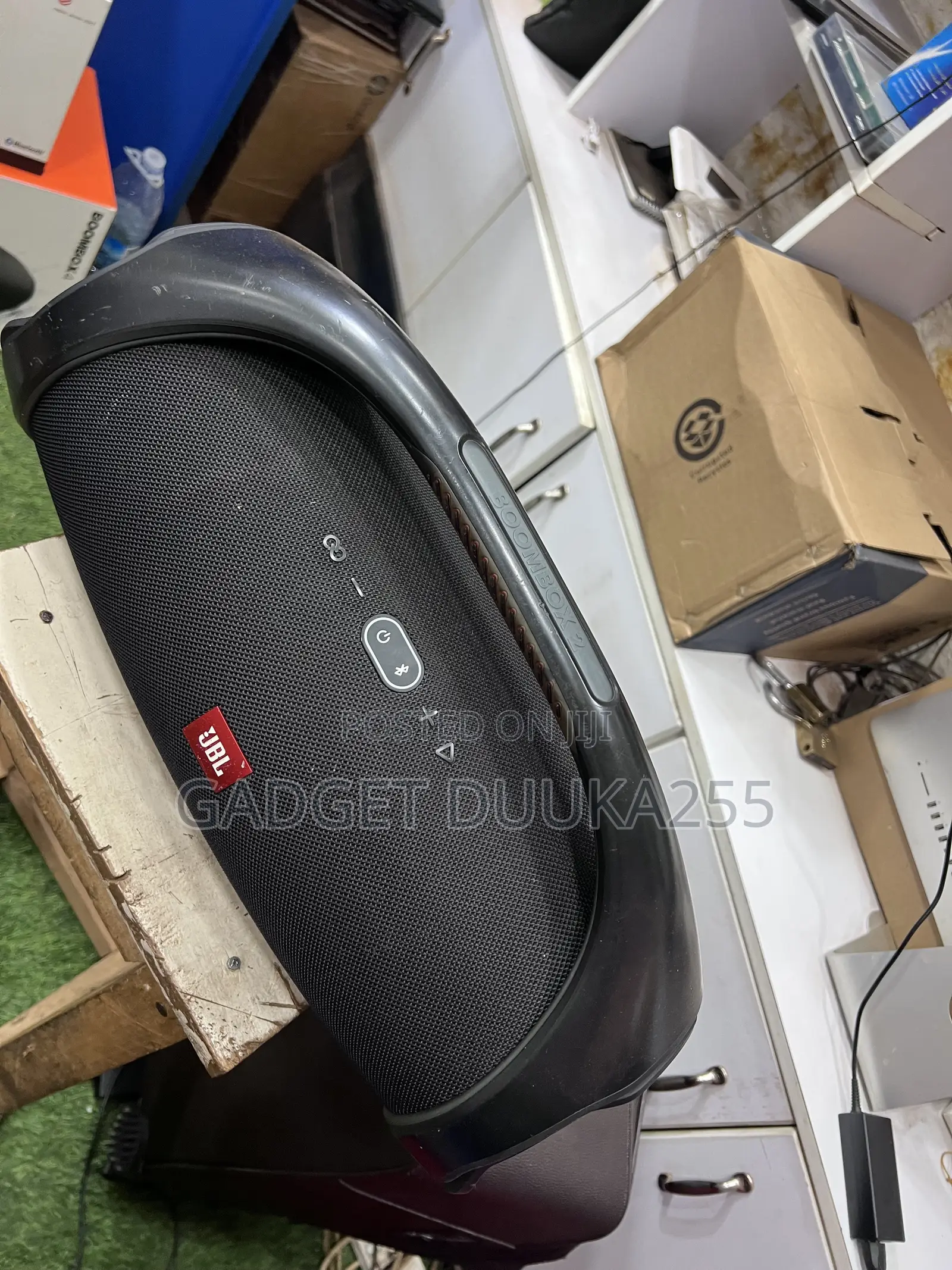 JBL Boombox 2 Portable Bluetooth Speaker – Powerful Bass