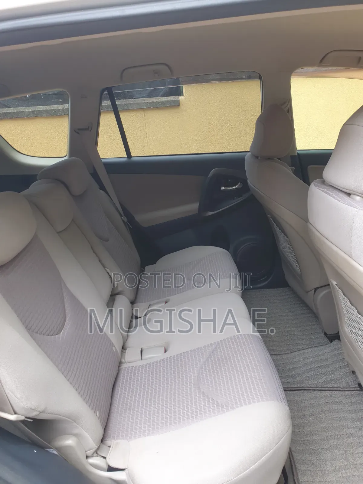 Toyota Vanguard 2008 Gray