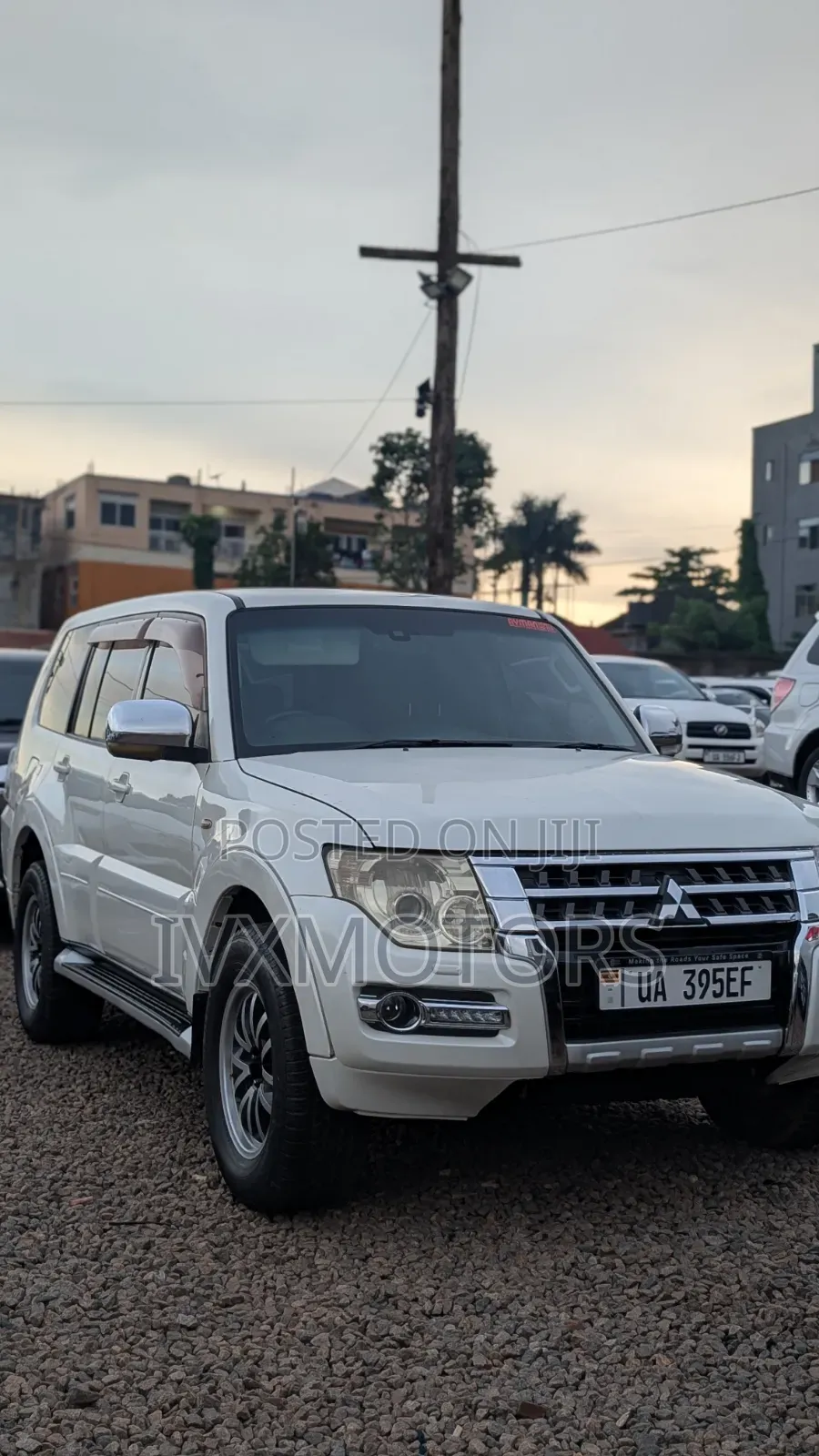 Mitsubishi Pajero 3.2 Di-Dc GLS 2011 White