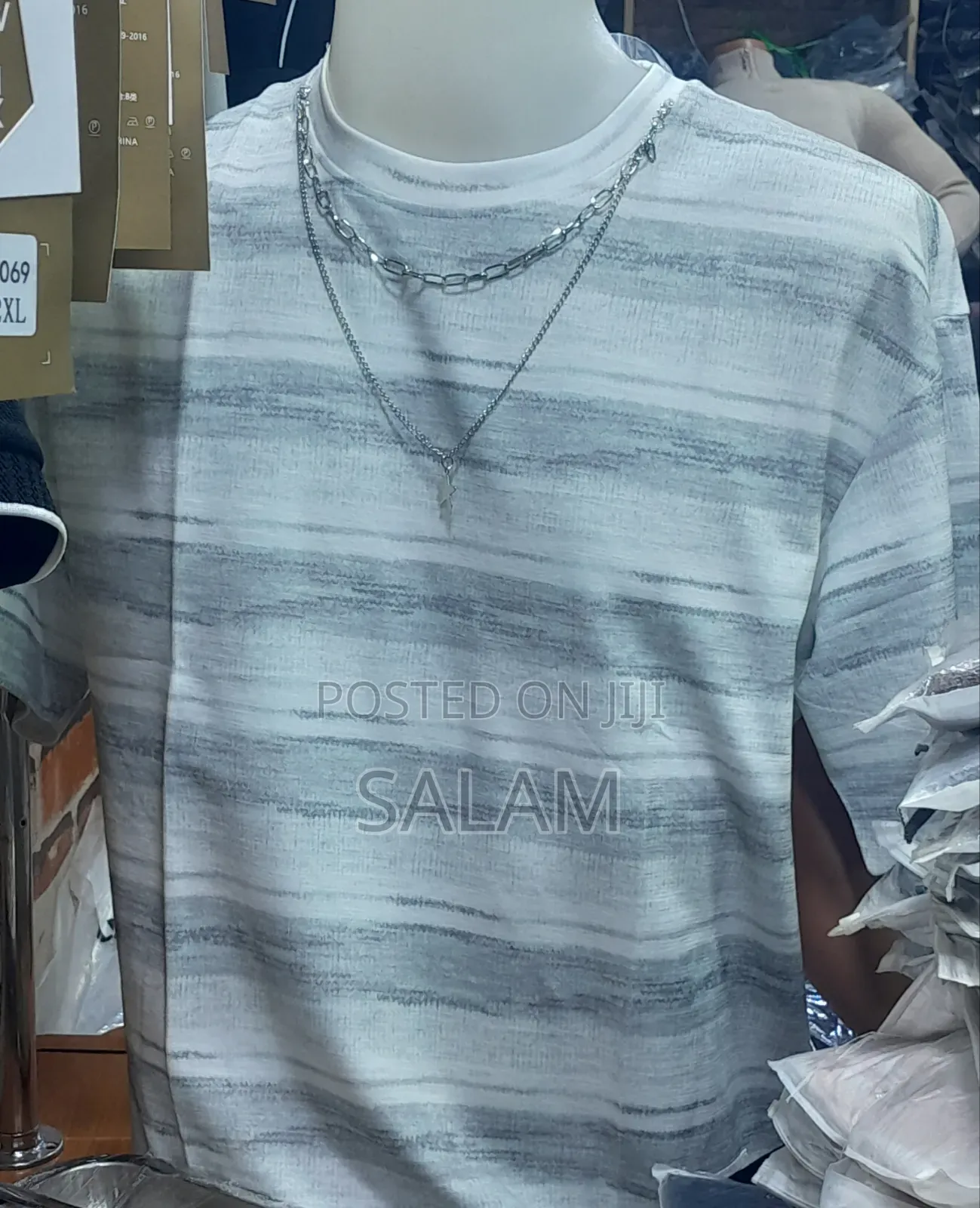 Men's Trendy Short Sleeve T-Shirt Casual Crew Neck Tee