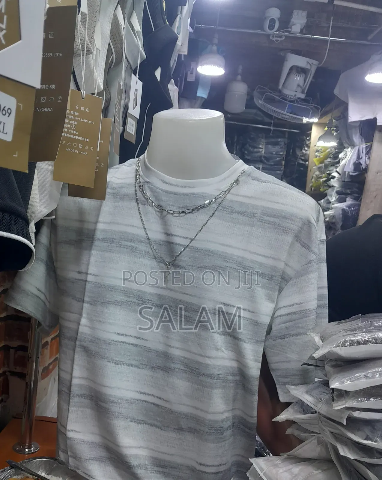 Men's Trendy Short Sleeve T-Shirt Casual Crew Neck Tee