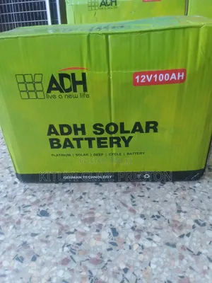 BATTERY Solar