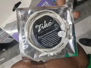 Silver Plated Acoustic Guitar Strings - Custom Light 6-String Set