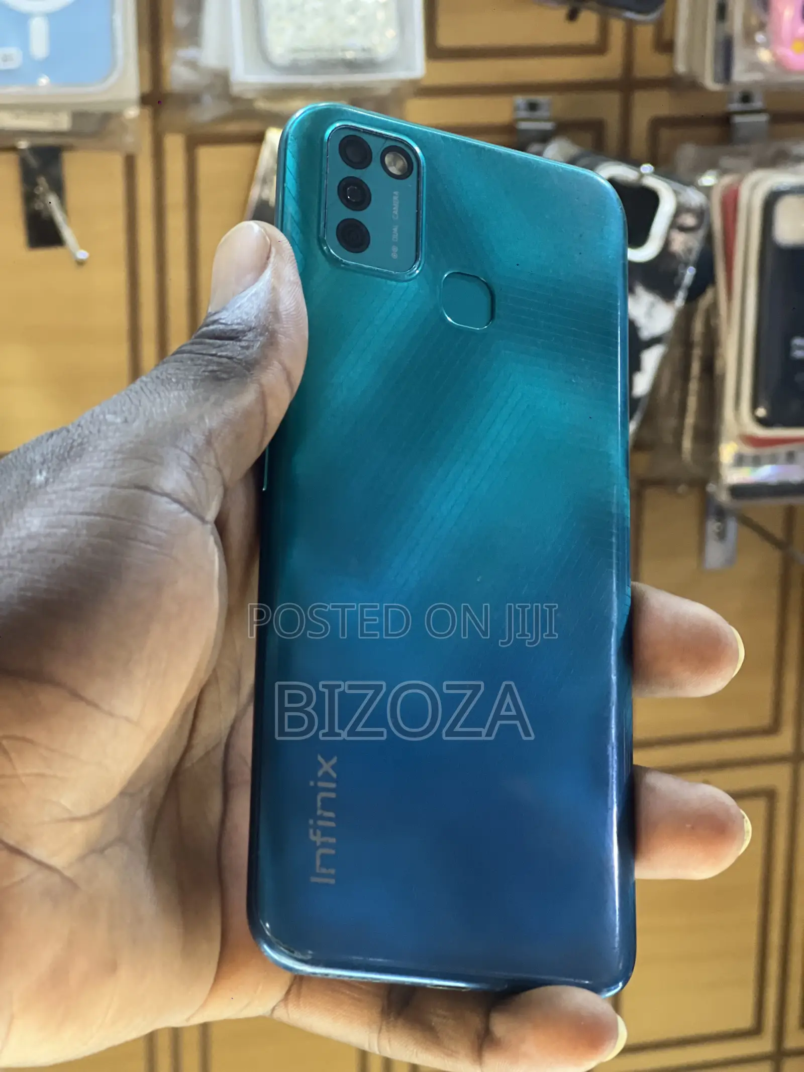 Infinix Smart 6 HD 32 GB Blue