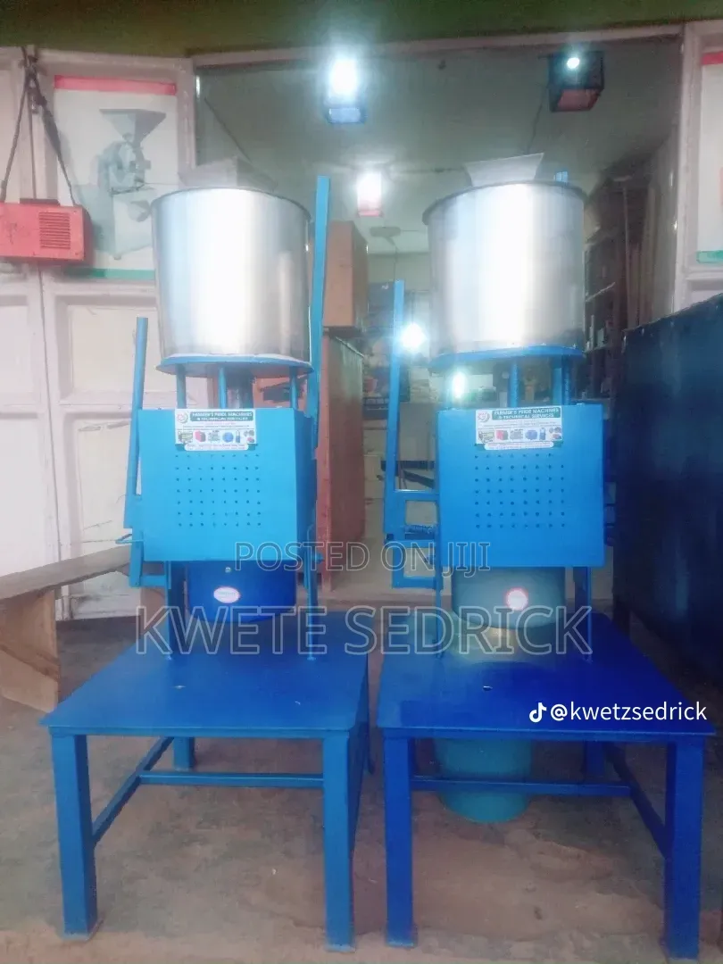 Gnut Paste Machines