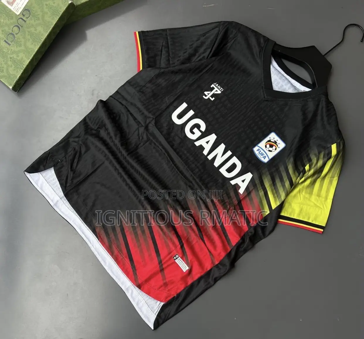 Original Uganda Cranes Jersey