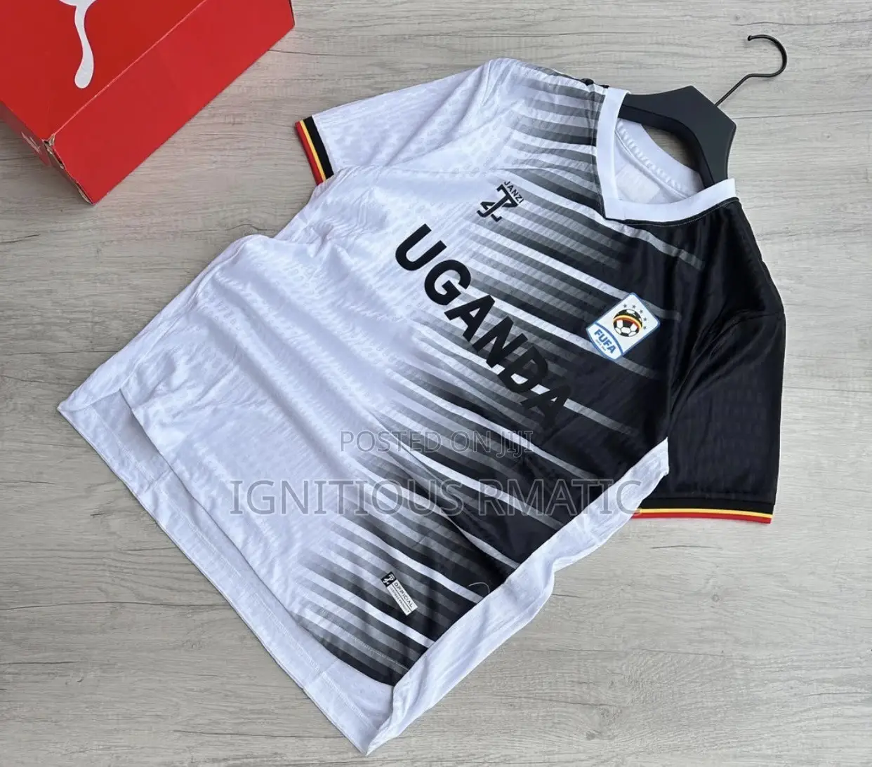 Original Uganda Cranes Jersey
