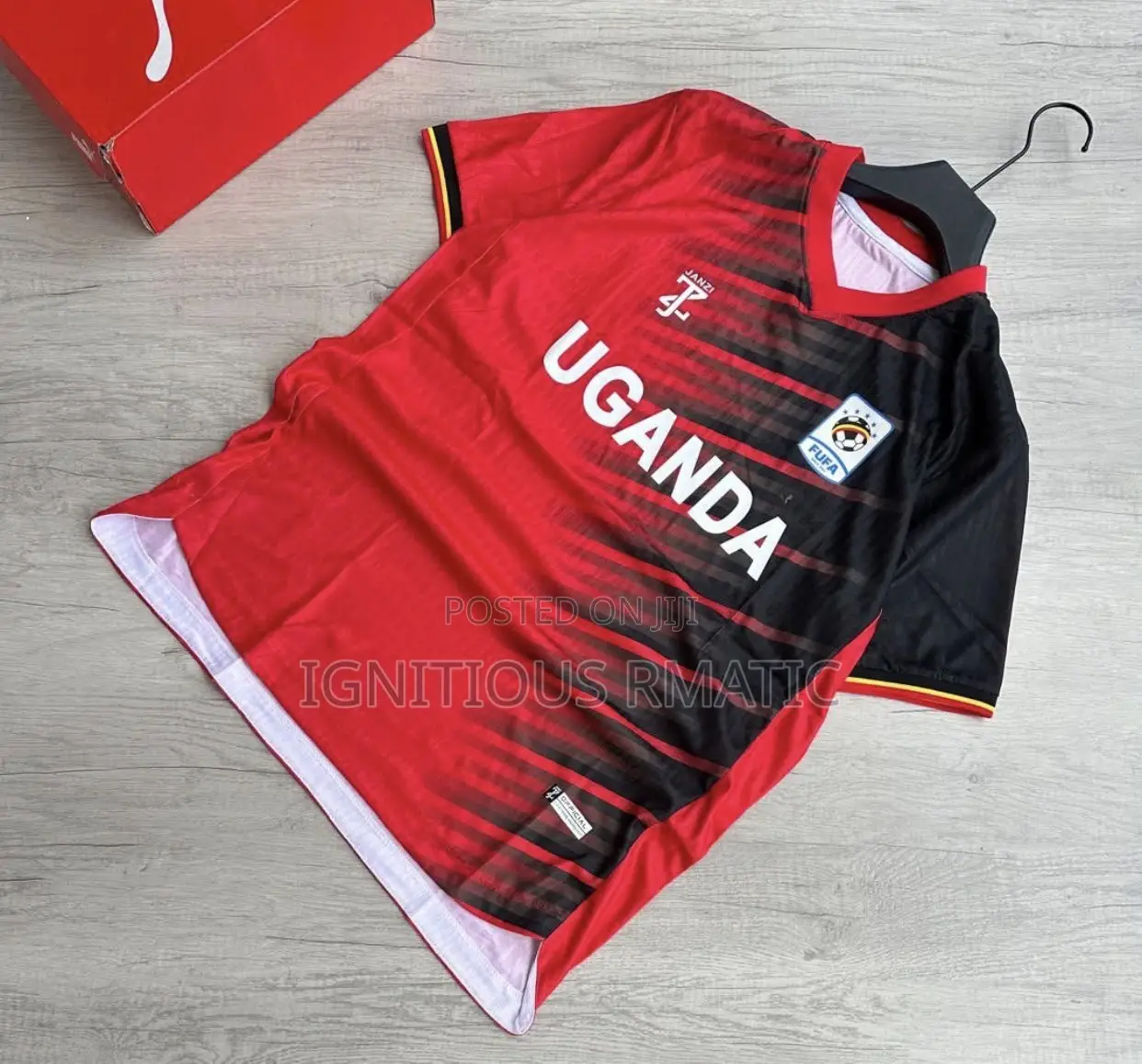 Original Uganda Cranes Jersey