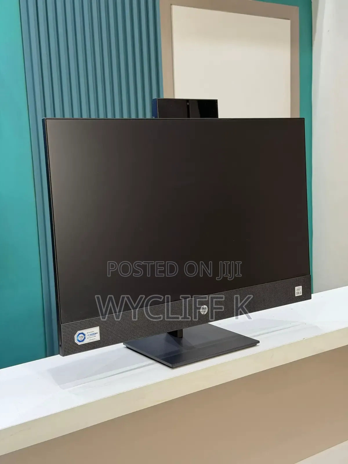 New Desktop Computer HP 290 G9 All-in-One 8GB Intel Core i7 SSD 256GB