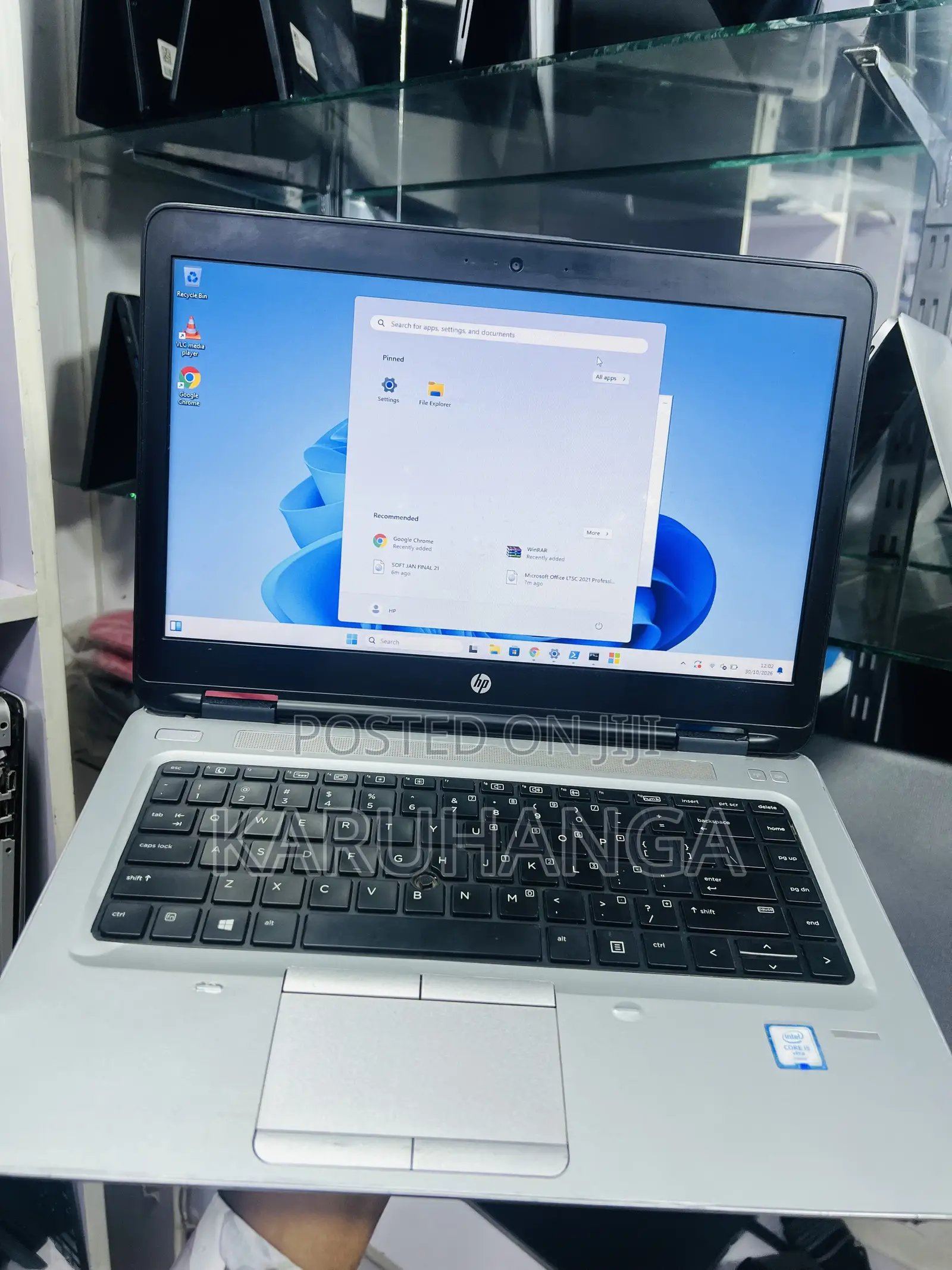 Laptop HP ProBook 640 G2 8GB Intel Core i5 SSD 256GB