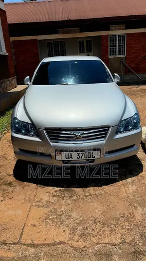 Toyota Mark X 2008 Silver