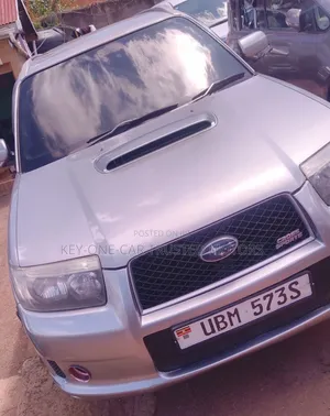 Subaru Forester 2.5 X Sports 2007 Silver