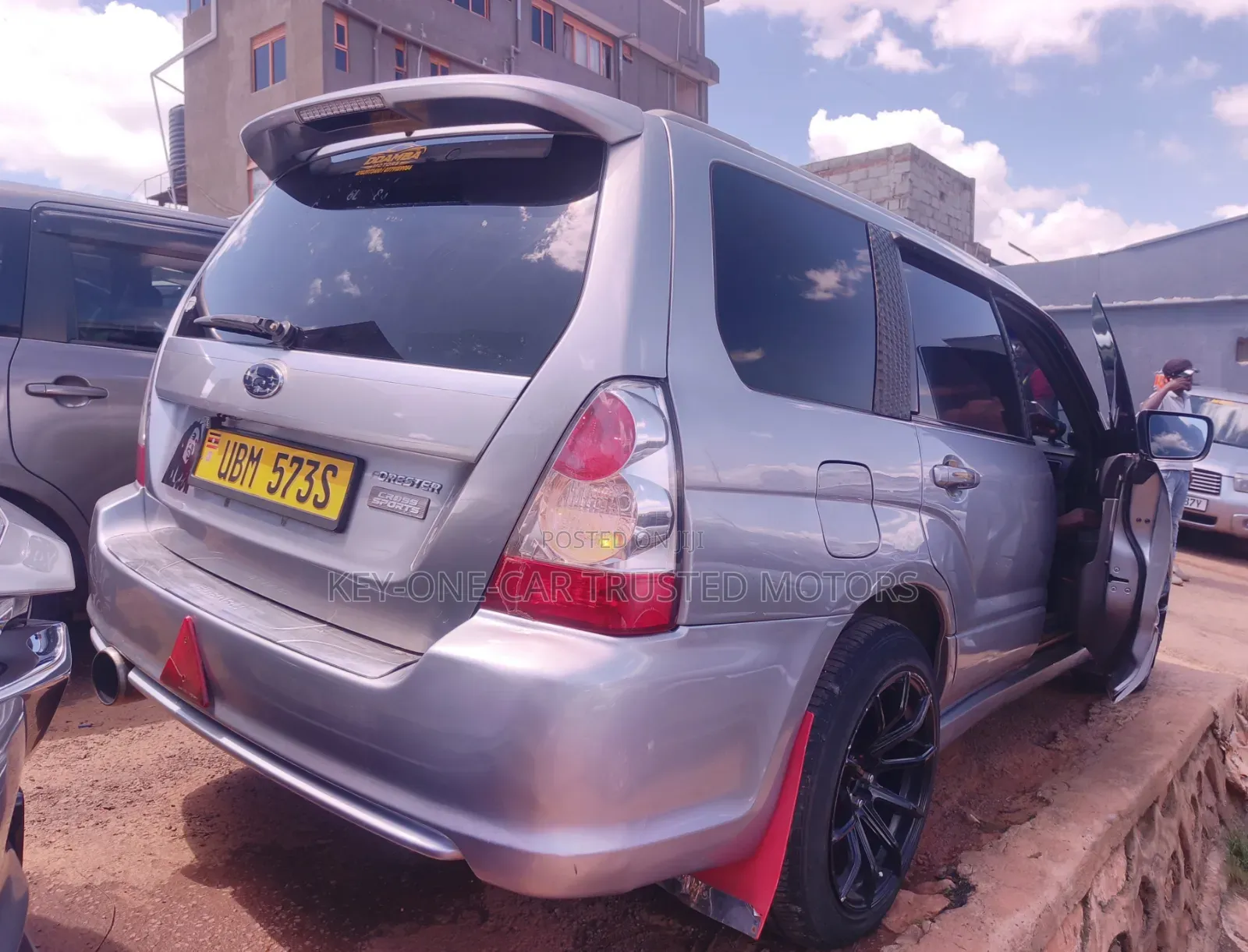 Subaru Forester 2.5 X Sports 2007 Silver