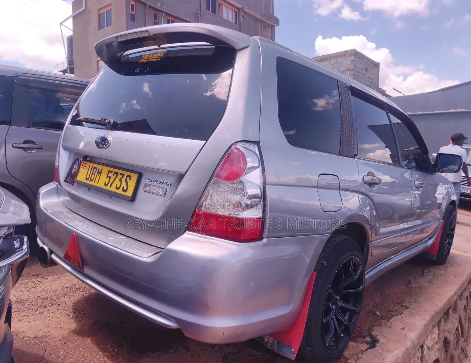 Subaru Forester 2.5 X Sports 2007 Silver