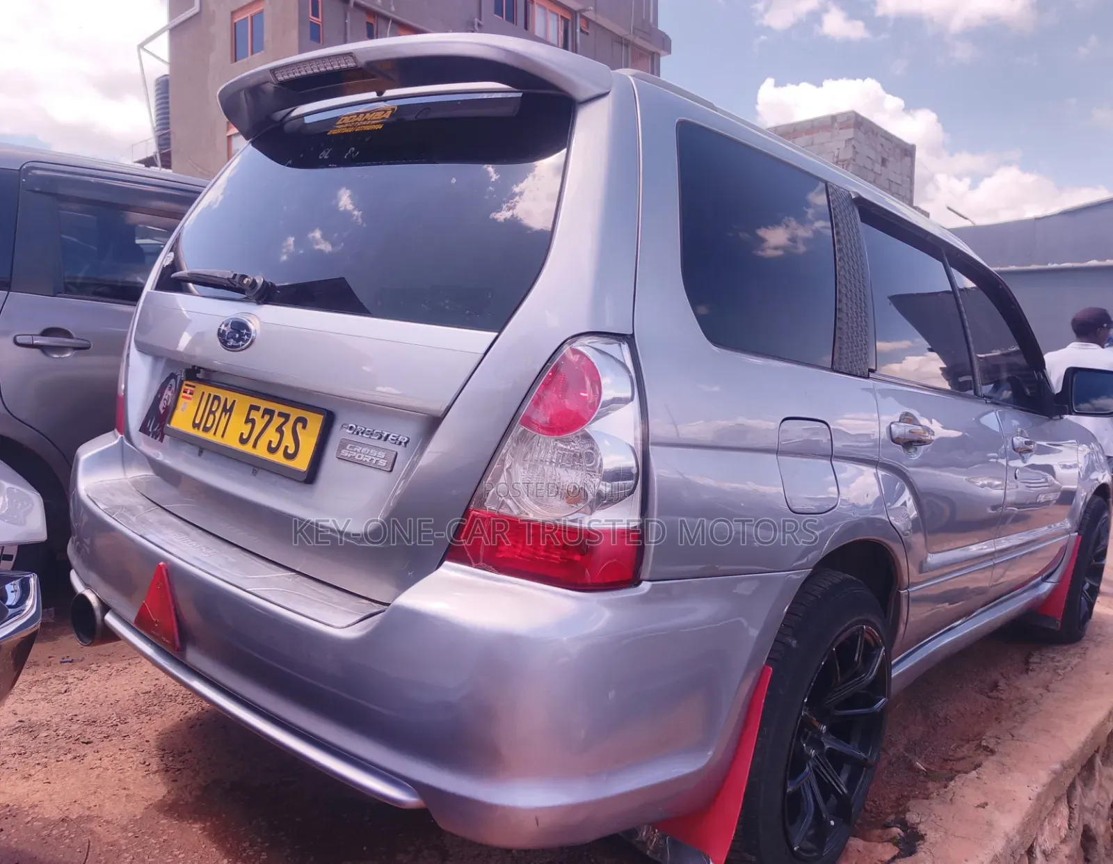 Subaru Forester 2.5 X Sports 2007 Silver
